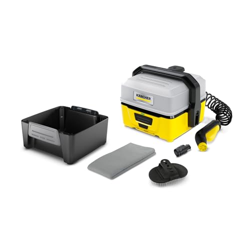 Kärcher OC 3 Pet Box (Akku-Niederdruckreiniger mit Wassertank)