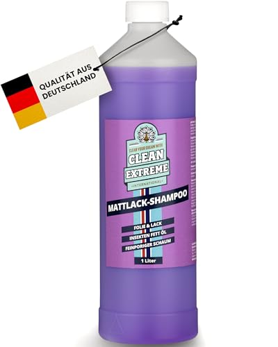 CLEANEXTREME Mattlack Autoshampoo (1 l)