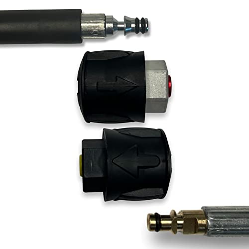 M&M Smartek Schlauchadapter Kärcher und Parkside
