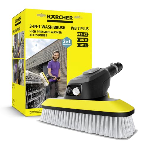 Kärcher WB 7 Plus 3-in-1 Waschbürste