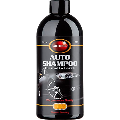 Autosol Shampoo für matte Lacke (500 ml)