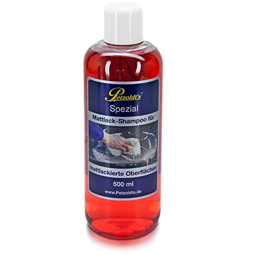 Petzoldt's Mattfolie & Mattlack-Shampoo (500 ml)