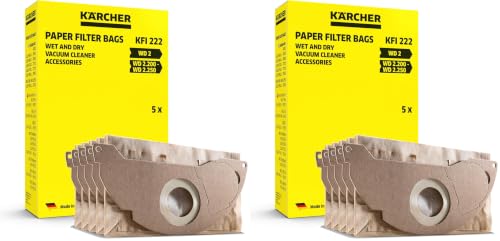 Kärcher Papierfilterbeutel KFI 222