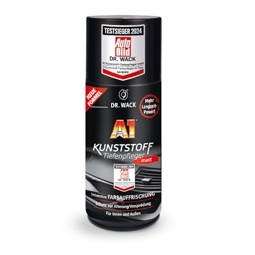 Dr. Wack A1 Kunststoff Tiefenpfleger matt (250 ml)