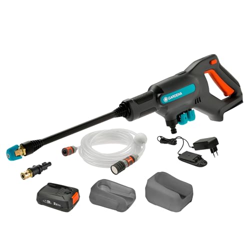 Gardena AquaClean 24/18V P4A (Akku-Mitteldruckreiniger)
