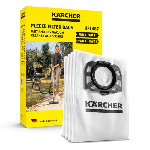 Kärcher Vliesfilterbeutel KFI 487