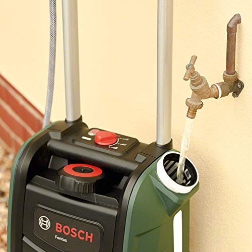 Bosch Akku Outdoor Reiniger Fontus (1 Akku (2,5 Ah), max. Druck: 15bar, 15 L Wassertank, 18 Volt System, im Karton) - 7