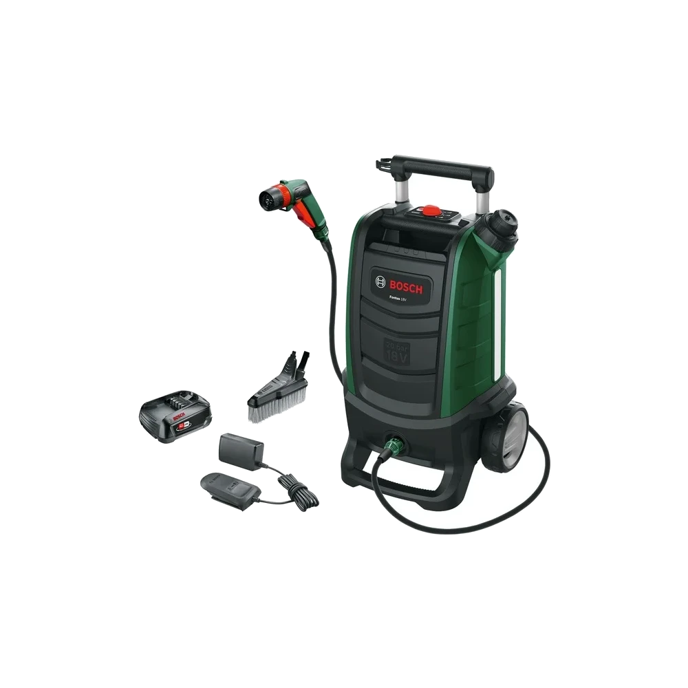 Bosch Fontus 18V (Akku-Druckreiniger mit Wassertank)
