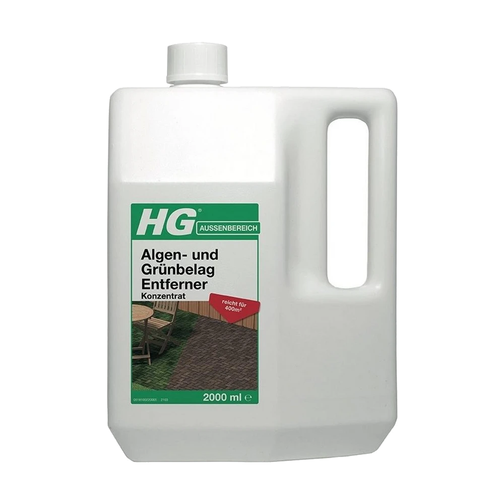 HG Algen- und Grünbelag Entferner